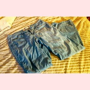 💋Mossimo wide leg jeans💋